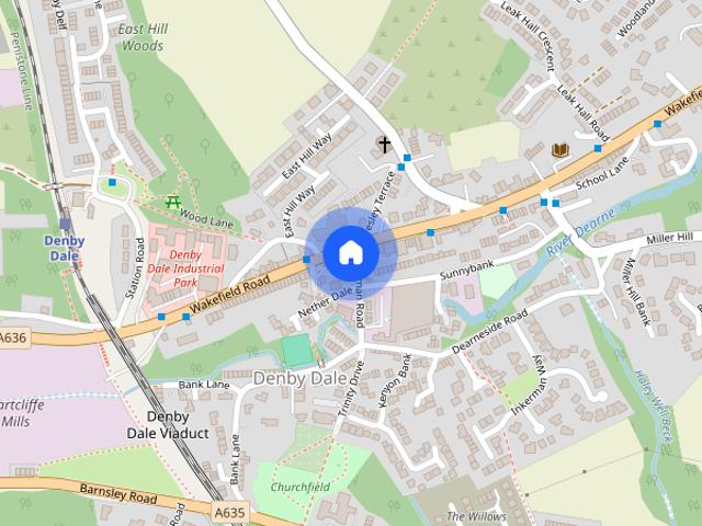 Apartment for rent in Springfield Mills, Kirklees