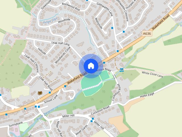 Apartment for rent in Lower Cumberworth, West Yorkshire