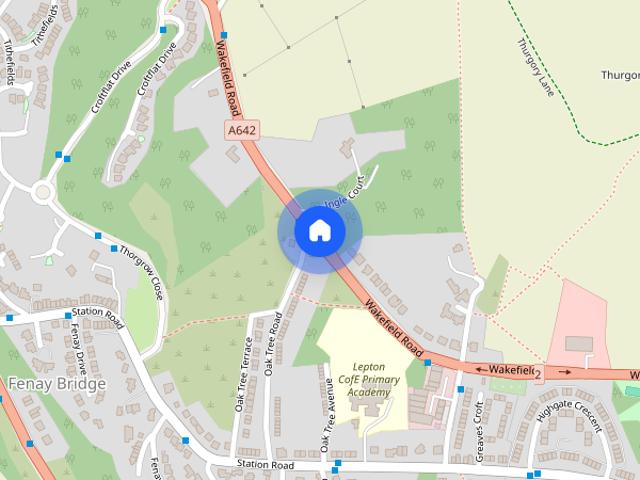 House for rent in Lascelles Hall, Kirkburton