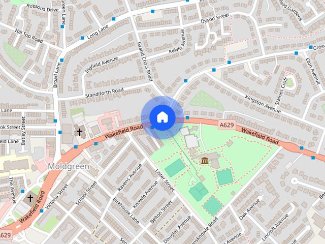 House for rent in Huddersfield, West Yorkshire