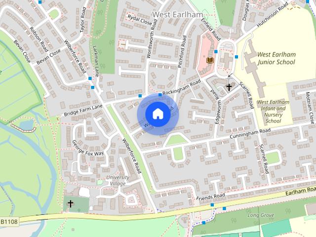 Apartment for rent in West Earlham, East Bank