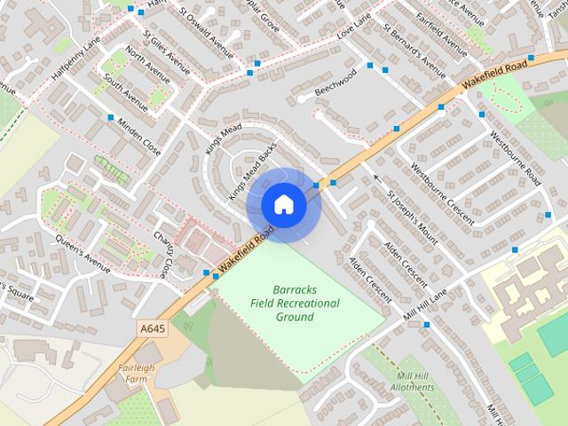 House for rent in Pontefract, West Yorkshire