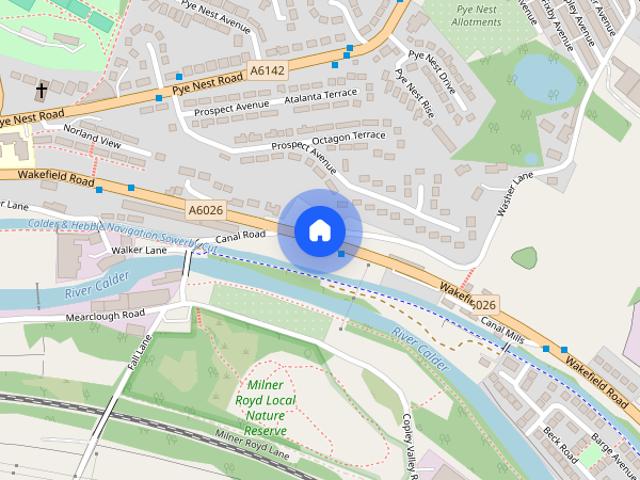 House for rent in Norland, Savile Park