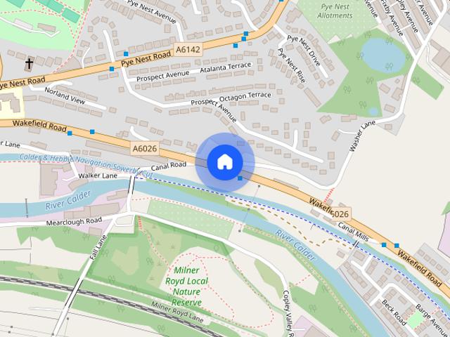 Apartment for rent in Sowerby Bridge, Pye Nest