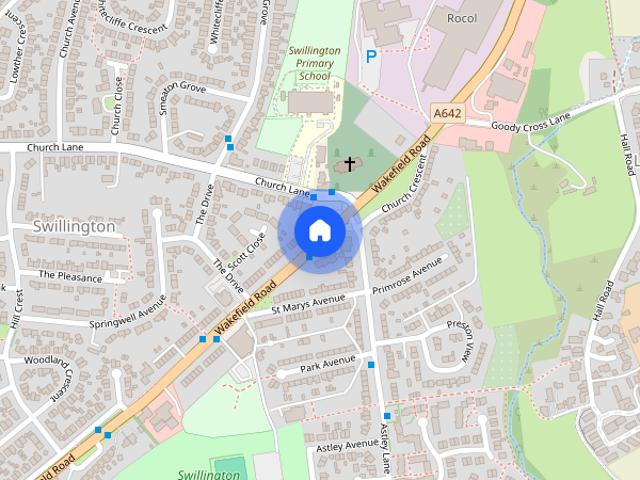 House for rent in Little Preston, West Yorkshire