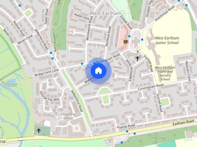 Room for rent in West Earlham, East Bank