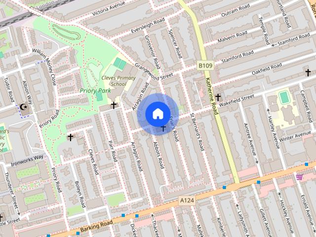 House for rent in Plashet, Greater London