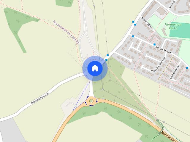 House for rent in Warmfield, West Yorkshire