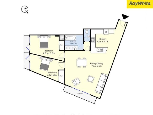 Apartment for rent in Oroua County