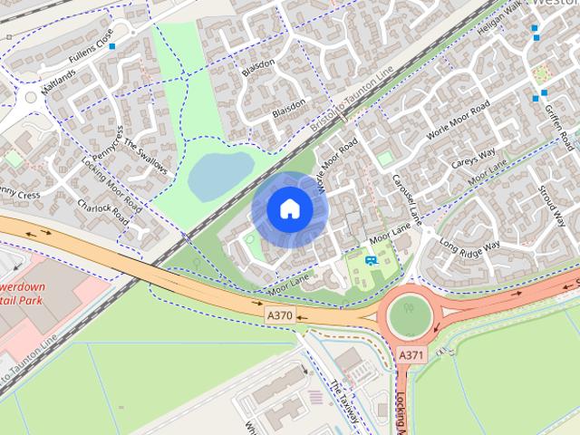 Apartment for rent in Weston Village, Weston-super-mare