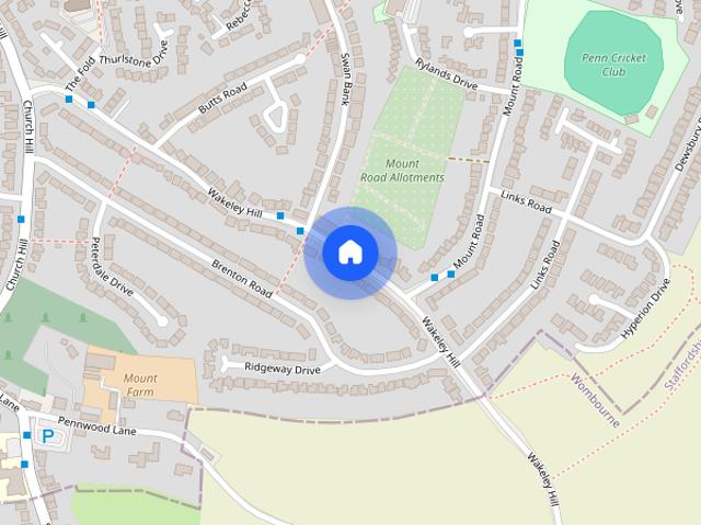 House for rent in Goldthorn Hill, West Midlands