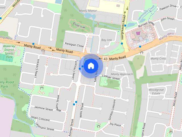 Room for rent in Wakerley, Greater Brisbane