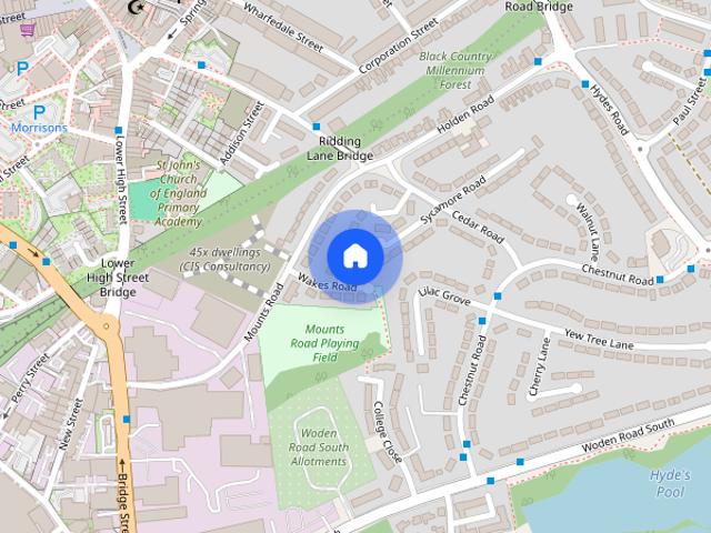 House for rent in Wednesbury, Sandwell