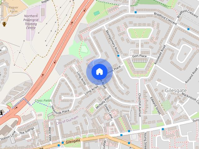 House for rent in Gilesgate, Durham