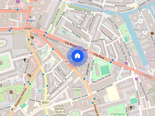 Apartment for rent in Clerkenwell, Greater London