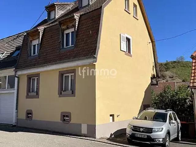 Maison vente à Walbach, Collectivité européenne d'Alsace