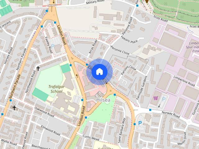 Apartment for rent in Hilsea, Portsmouth