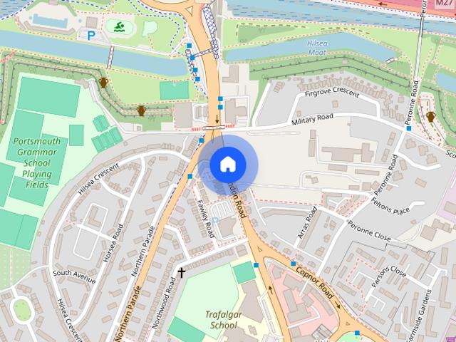 Apartment for rent in Hilsea, City Of Portsmouth