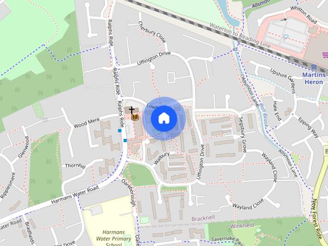House for rent in Easthampstead, Bracknell