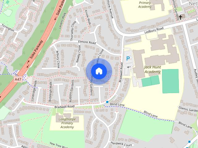 House for rent in South Bretton, Peterborough