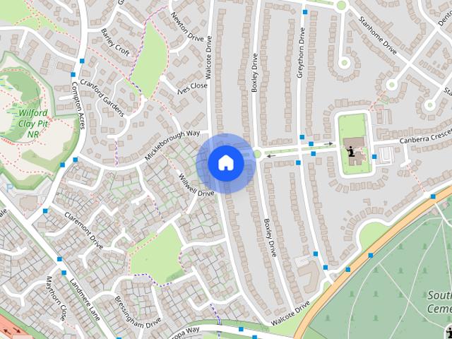 House for rent in Compton Acres, Barton In Fabis