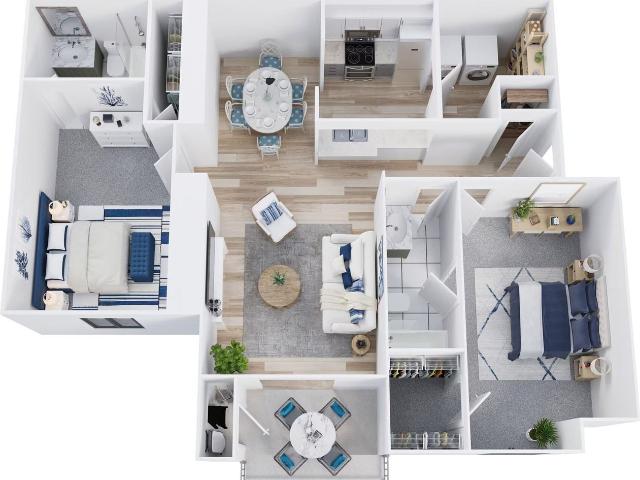 Apartment for rent in Cobb, Georgia