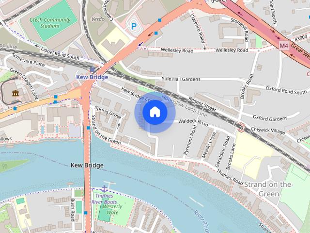 House for rent in London Borough of Hounslow, Strand