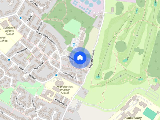 Apartment for rent in Southdown, St Albans
