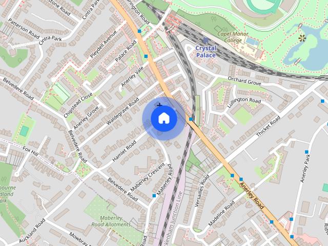 Apartment for rent in Crystal Palace, Greater London
