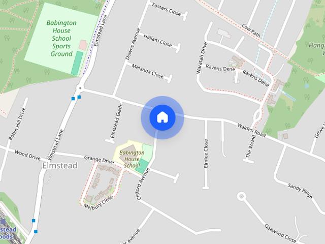 Apartment for rent in Elmstead, Greater London