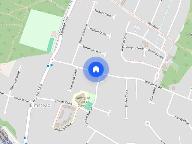 House for rent in Chislehurst, Elmstead