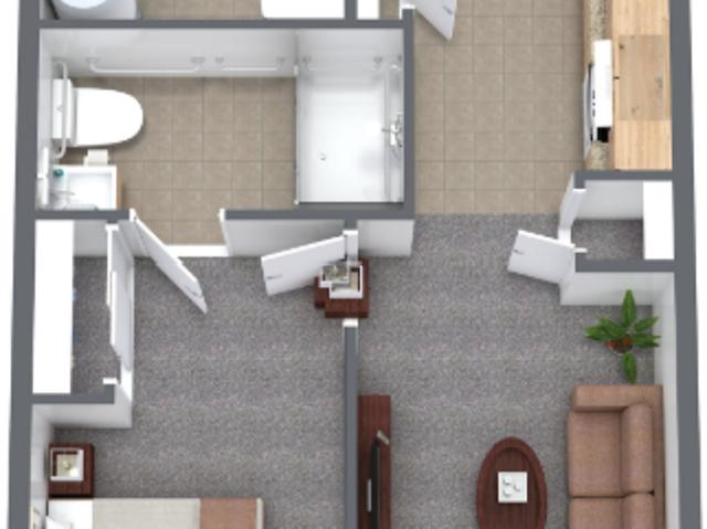 Apartment for rent in Des Moines, Iowa