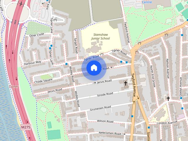 House for rent in Tipner, City Of Portsmouth