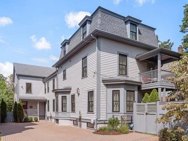 House for sale in Cambridge, Massachusetts