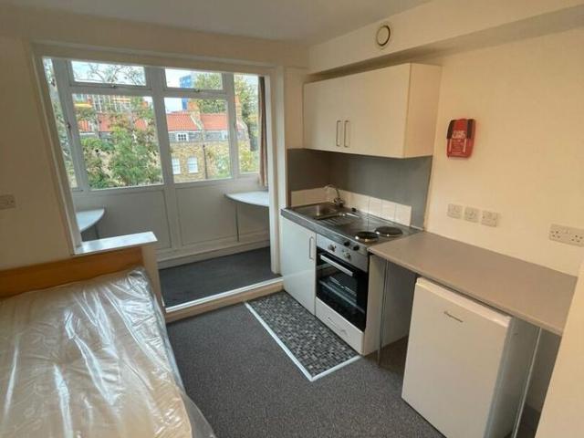 Studio for rent in St. George in the East, Whitechapel