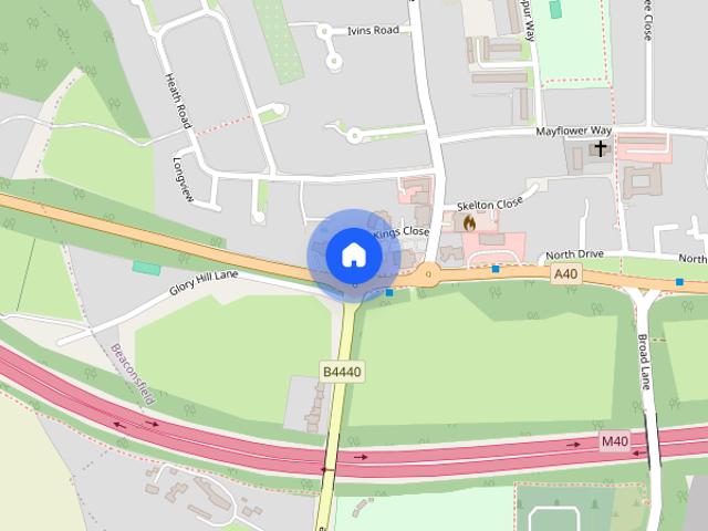 House for rent in Beaconsfield, Berghers Hill