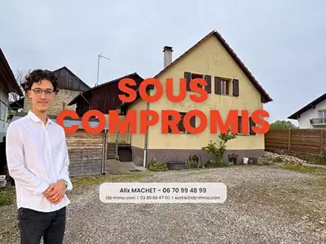 Maison vente à Altkirch, Waldighofen