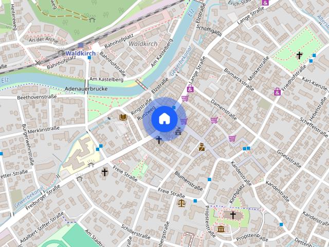 Apartment mieten in Waldkirch, Baden-Württemberg