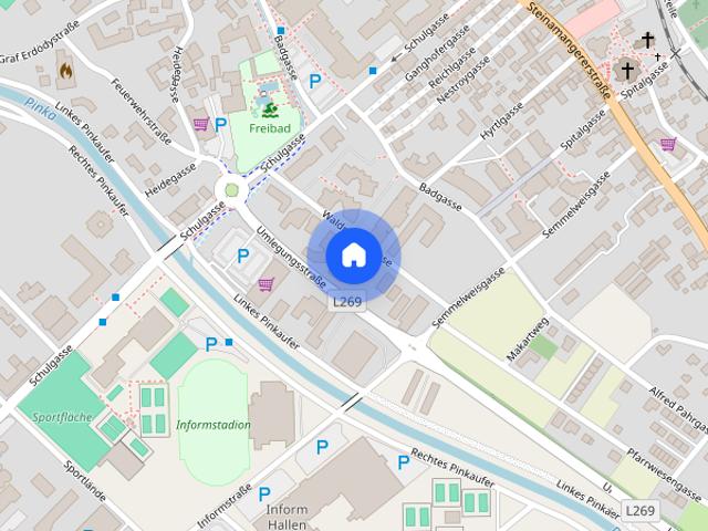 Apartment mieten in Katastralgemeinde Oberwart, Oberwart/Felsőőr
