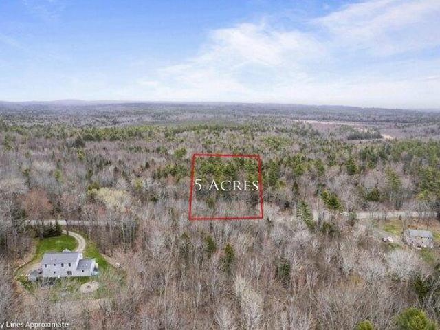 Land for sale in Waldoboro, Maine