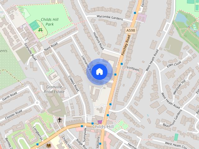 Apartment for rent in Golders Green, Greater London