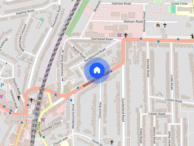 Apartment for rent in London Borough of Lewisham, Greater London