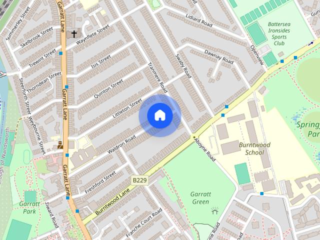 House for rent in London Borough of Wandsworth, Greater London