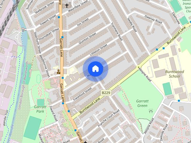 House for rent in Summerstown, Greater London