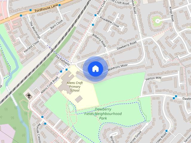 Room for rent in Lifford, Birmingham