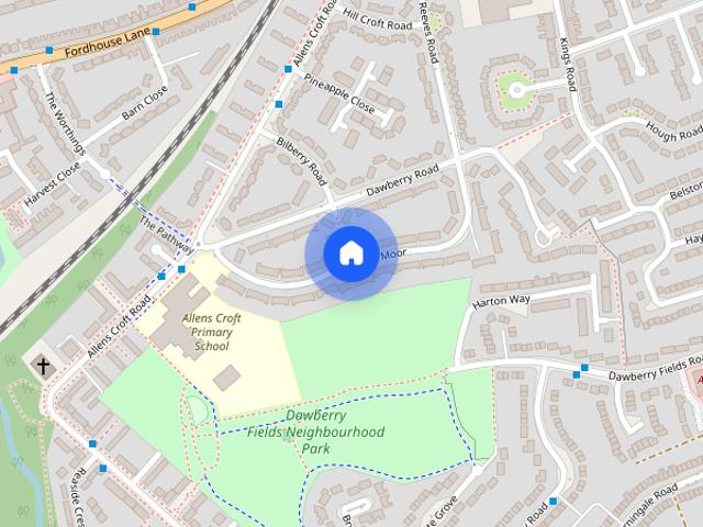 Room for rent in Cotteridge, West Midlands