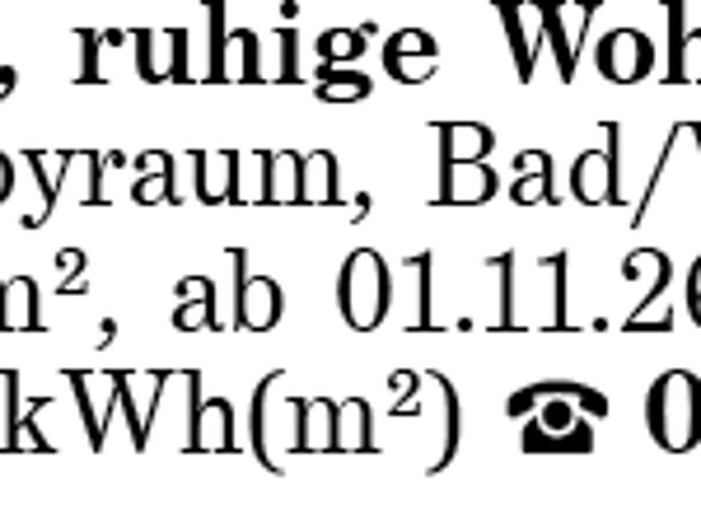 Wohnung mieten in Trudering-Riem, München