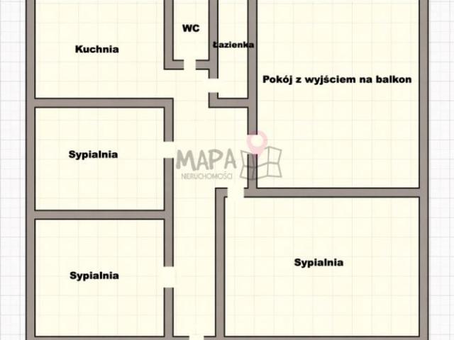 Mieszkanie na sprzedaż w Szczecin, Zachodniopomorskie