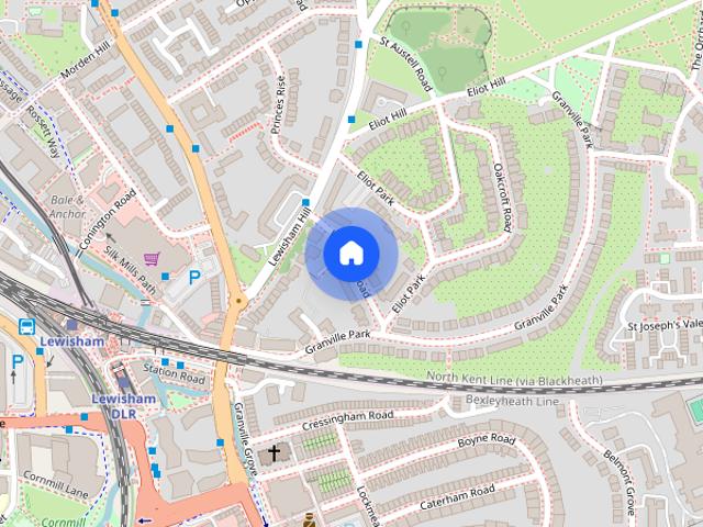 Room for rent in London Borough of Lewisham, Deptford