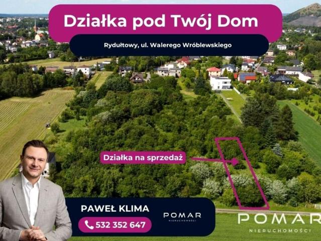 Grunt na sprzedaż w Rydułtowy, Śląskie